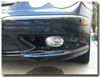Mercedes Benz Accident