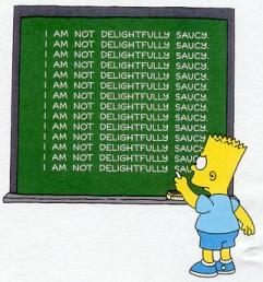 image of Bart Simpson