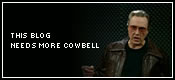This Blog Needs More Cowbell