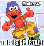 Elmo - Sparta