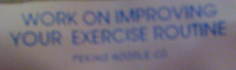 Work on Improving Your Exercise Routine
