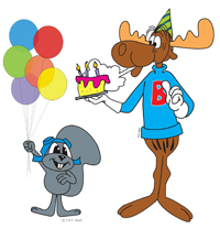 Rocky and Bullwinkle