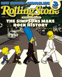 Simpsons: Abbey Road
