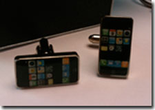 iPhone Cufflinks