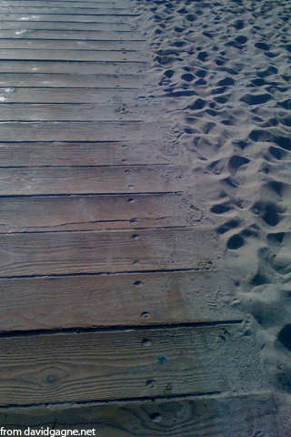 Santa Monica iPhone wallpaper