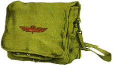 Banana Republic Authentic Israeli Paratrooper Briefcase