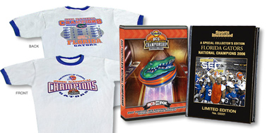 Gators Championship Package