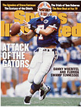 Danny Wuerffel SI Cover