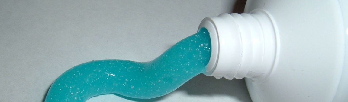 non-existent / rare beef toothpaste