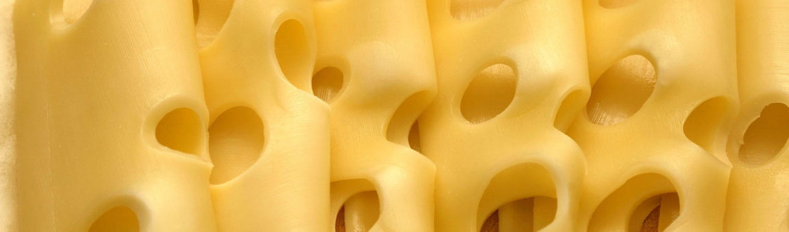 USDA OKs Smaller Cheese Holes