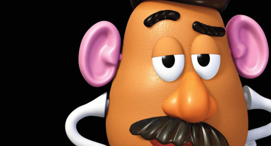 Someone Steals Statue of Mr. Potato Head