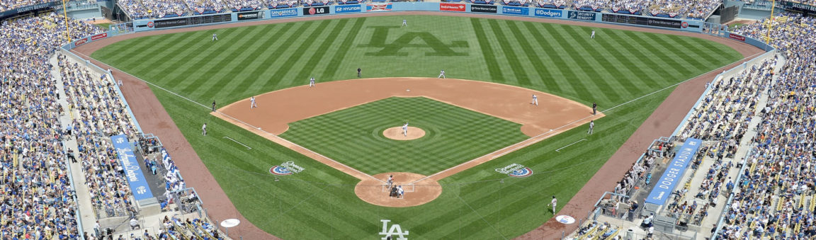 Now Pitching for the Dodgers …