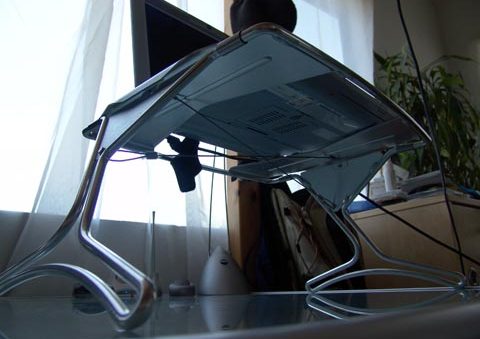 The Dexia Rack Laptop Stand