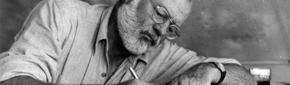 #FridayFive: Favorite Hemingway Novels