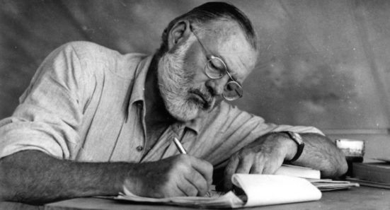 #FridayFive: Favorite Hemingway Novels