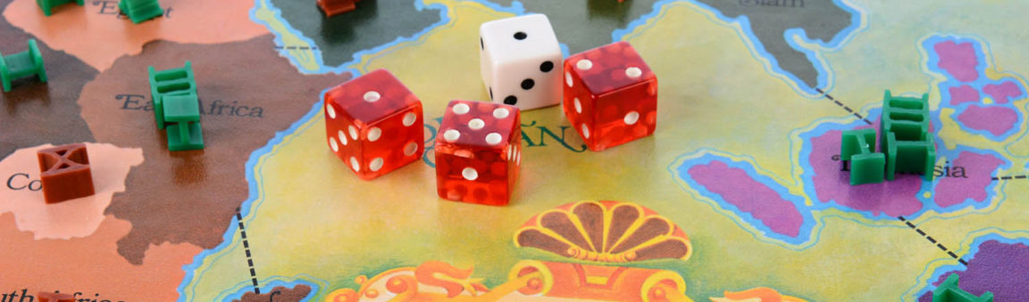 #FridayFive: Risk Territories
