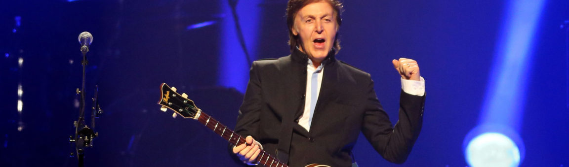 Paul McCartney at The Hollywood Bowl (with Set List)