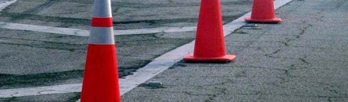 Corn Resin Traffic Cones?