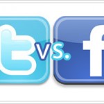 Twitter v. Facebook