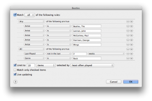 Beatles Smart Playlist