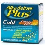 Alka-Seltzer Plus Cold Medicine