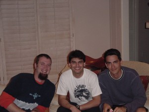 Chris, David, Ryan