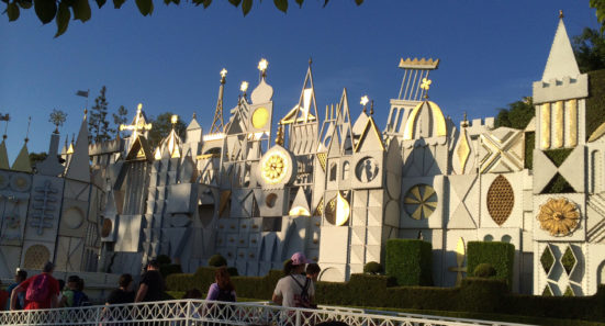 #FridayFive: Disneyland Rides