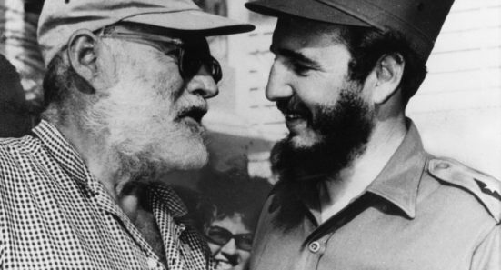 Hemingway and Castro