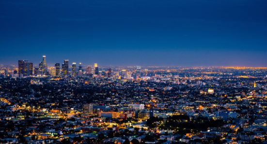 Speeding in Los Angeles