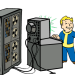 Vault Boy Hacker