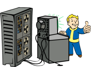 Vault Boy Hacker