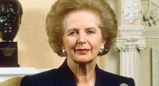 Margaret Thatcher