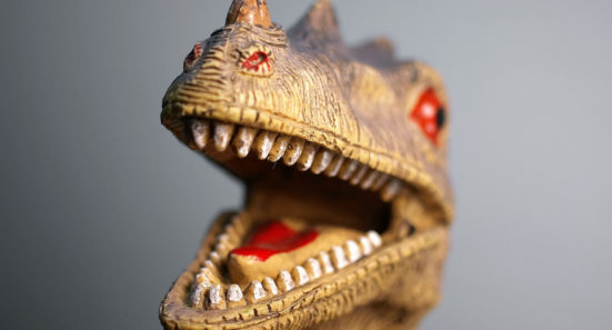 #FridayFive: Dinosaur Acronyms