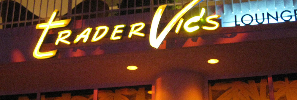 Goodbye, Trader Vic’s