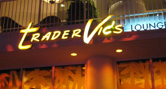 Goodbye, Trader Vic’s