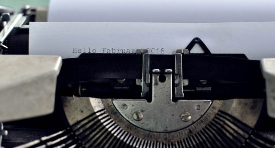 typing