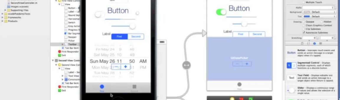 How to Add a UISwitch to a UINavigationBar