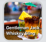 iOS 14 Cocktail Widget
