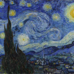 Starry Night, Van Gogh