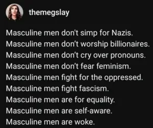 True Masculinity
