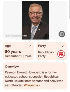 Ray Holmberg, GOP