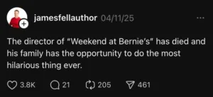 Weekend at Bernie's