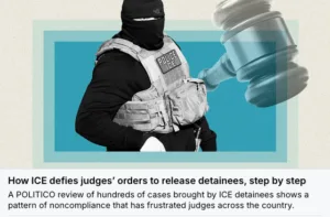 How ICE Defies Rulings