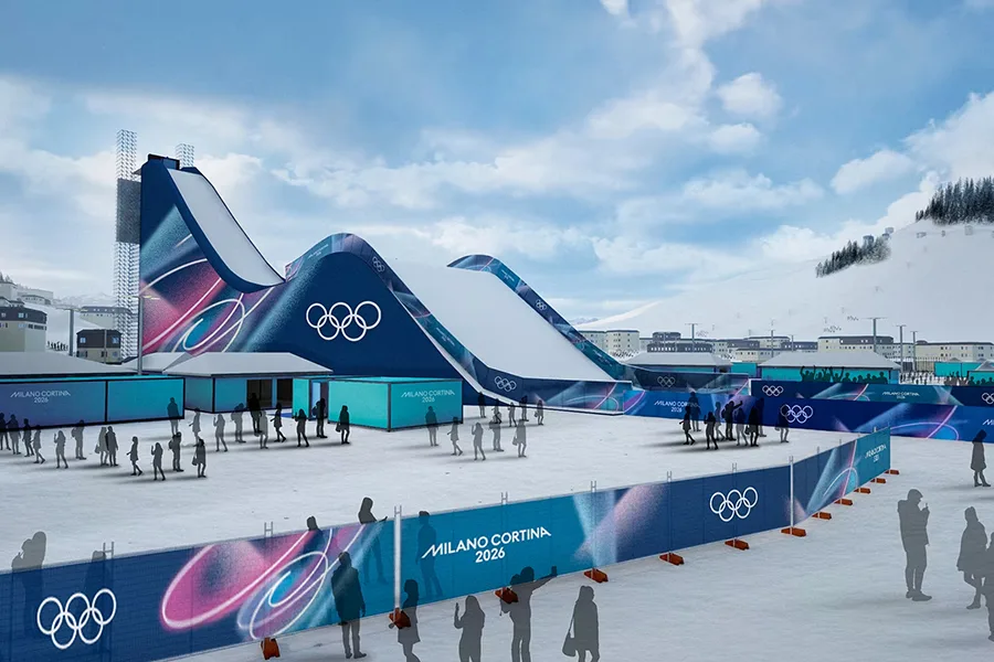 Winter Olympics 2026